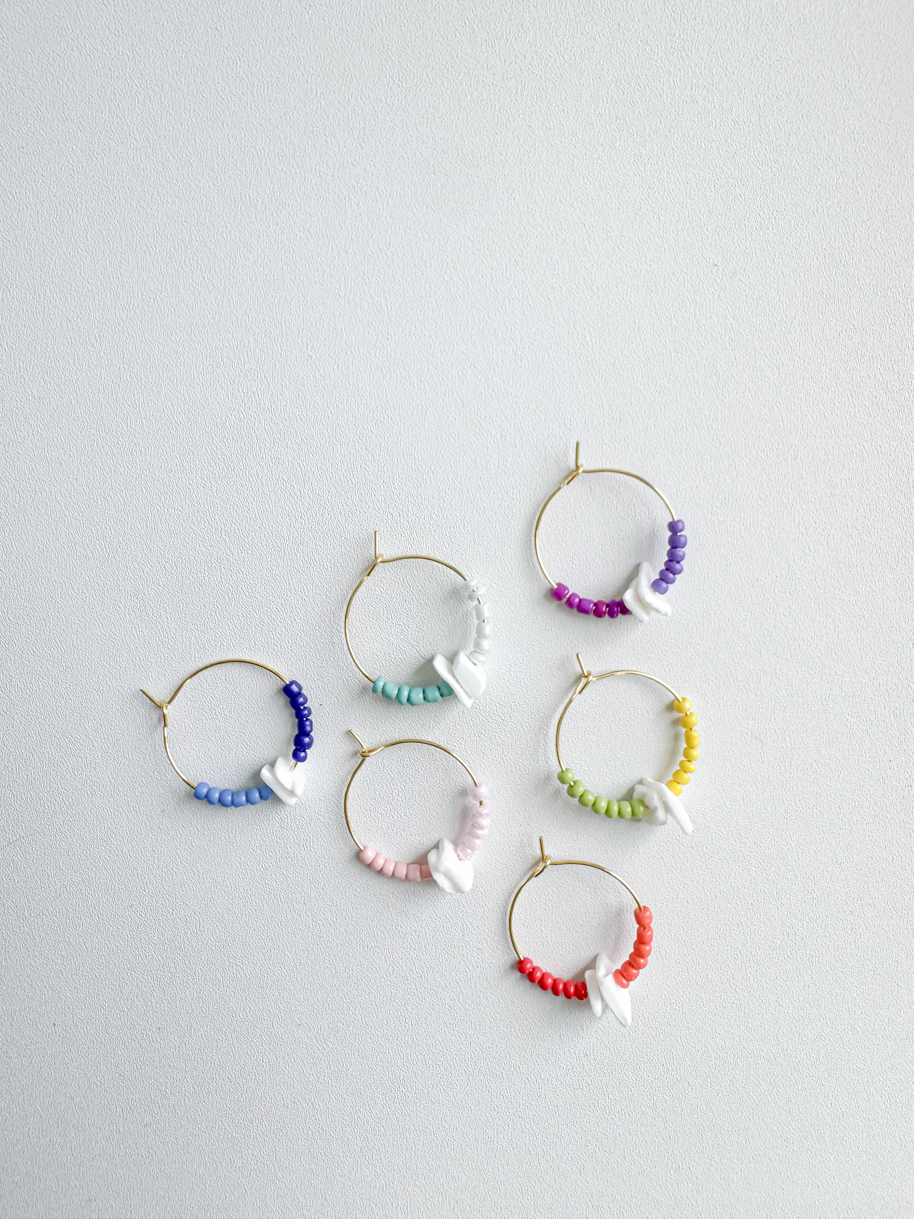 Rainbow Drink Charm Set