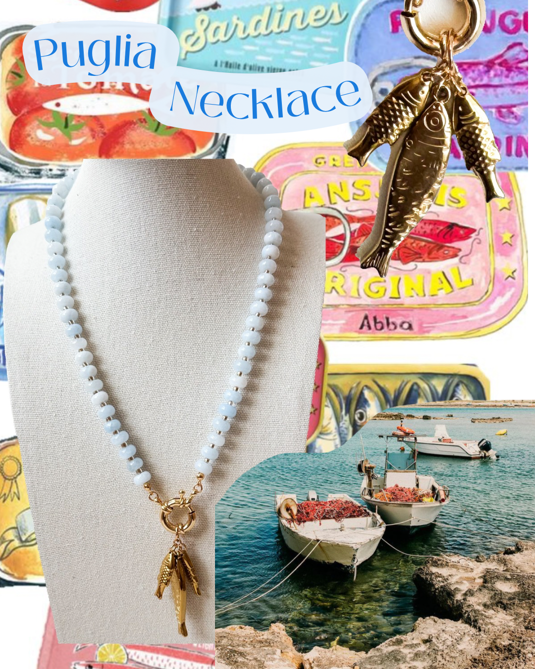 Puglia Necklace