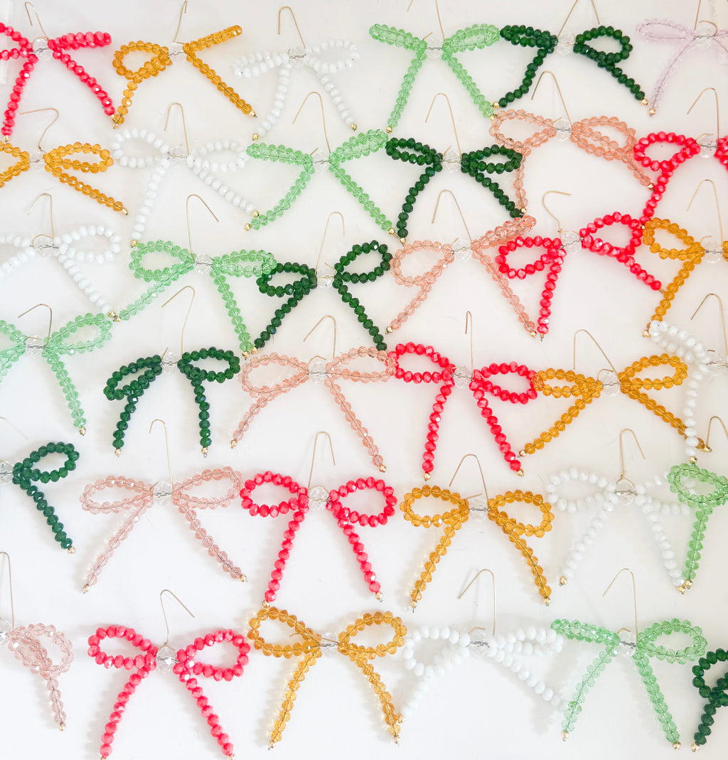 Bow Ornament Sets