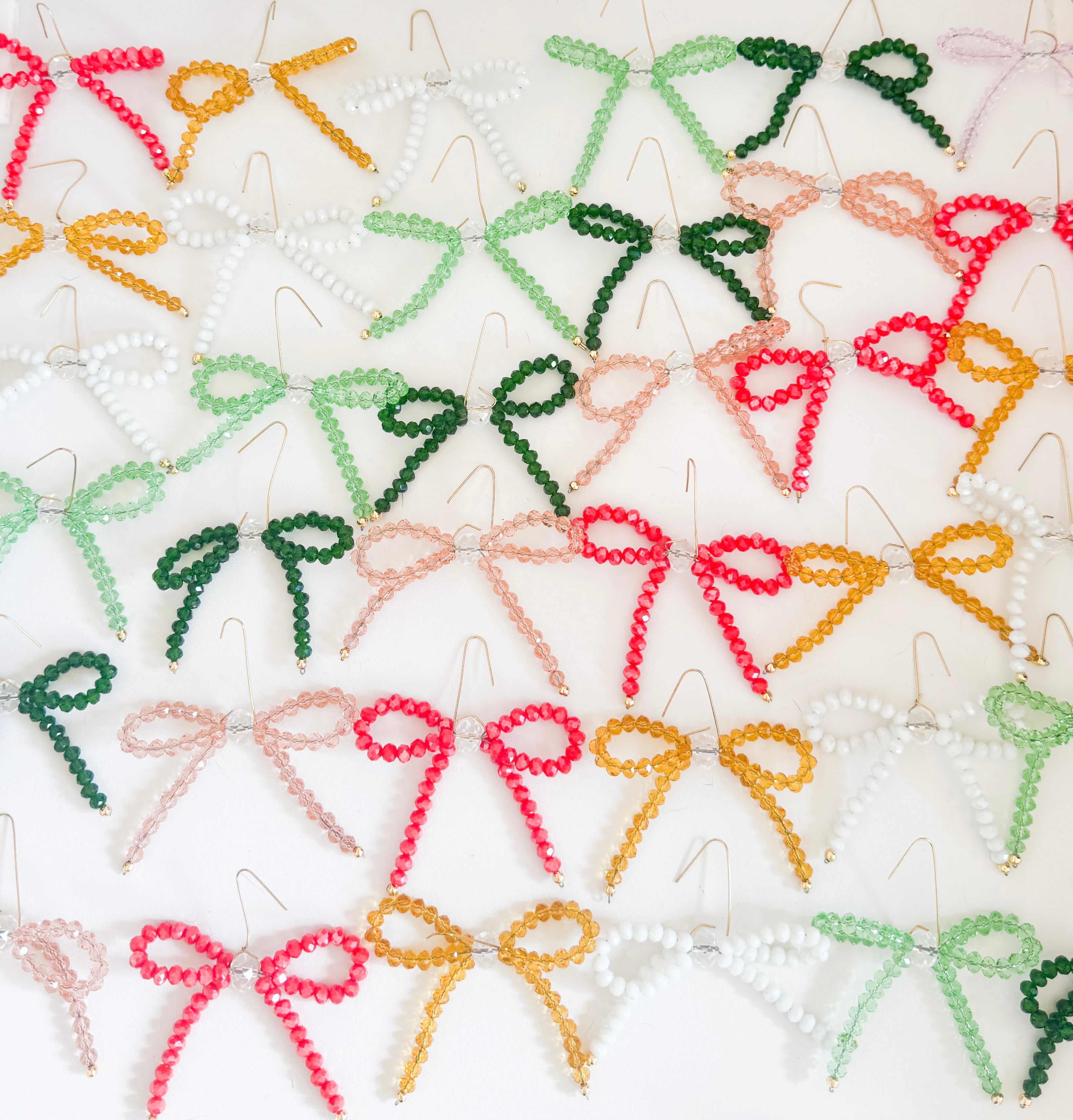 Bow Ornament Sets