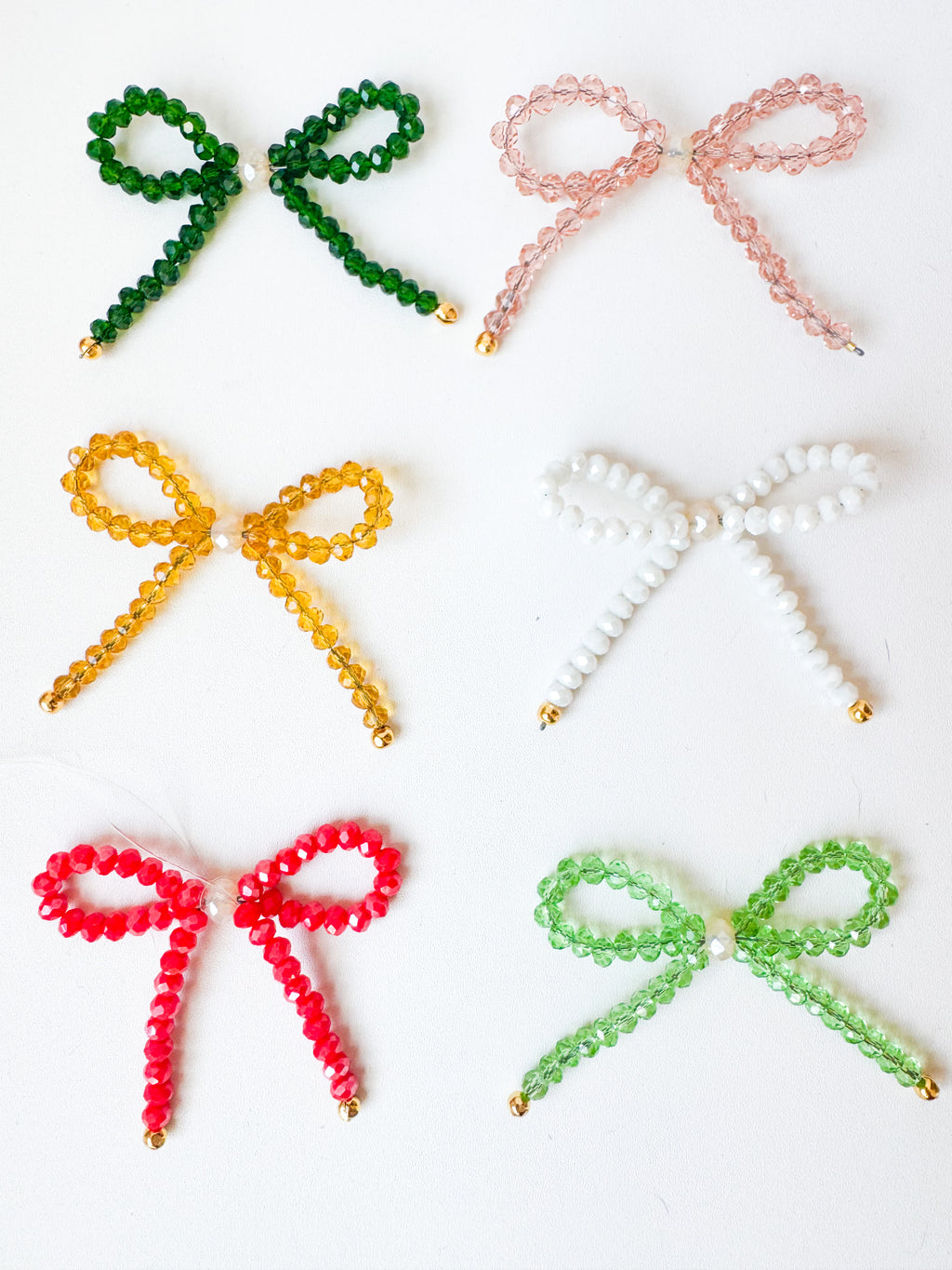 Bow Ornament Sets