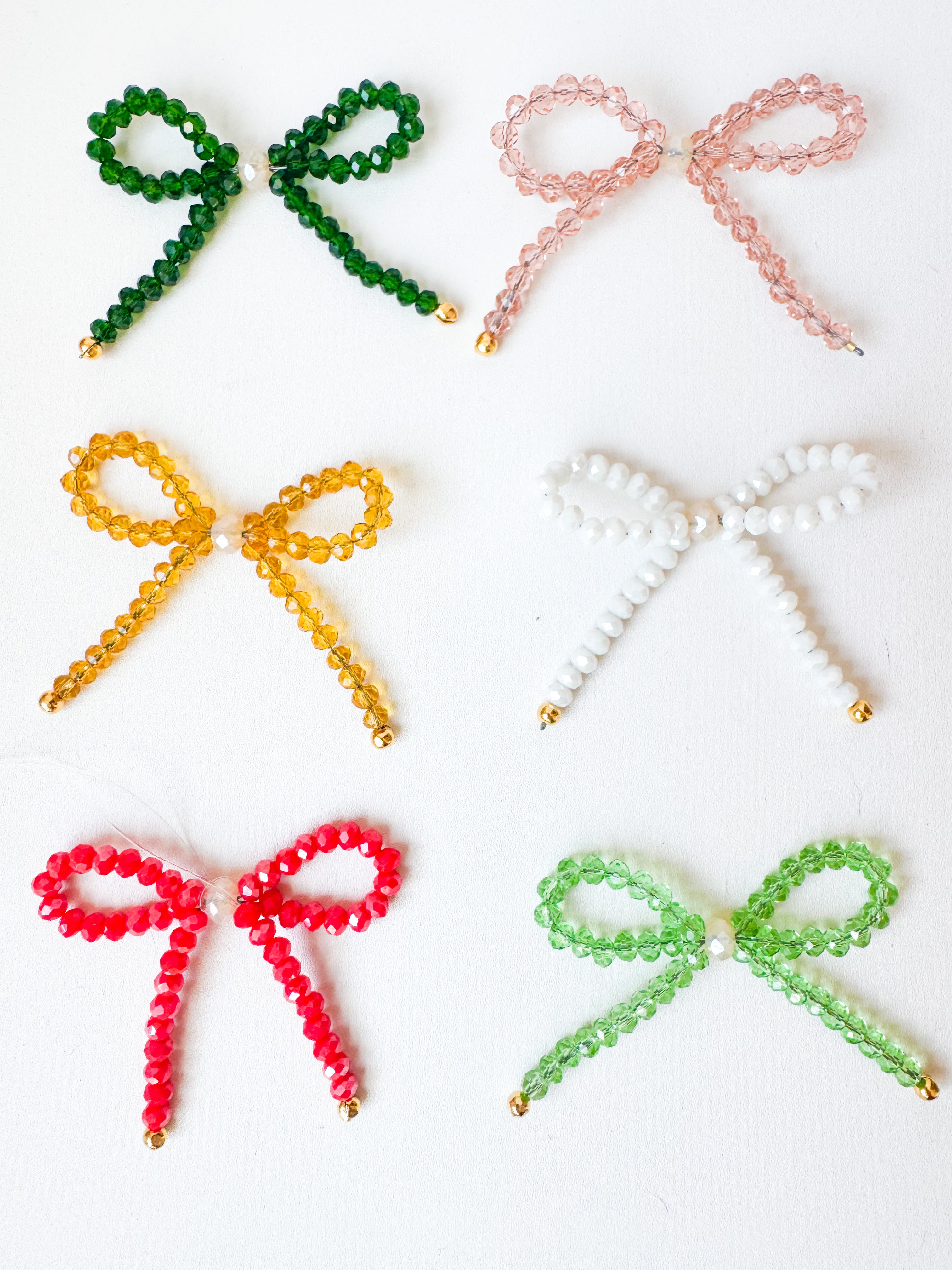 Bow Ornament Sets
