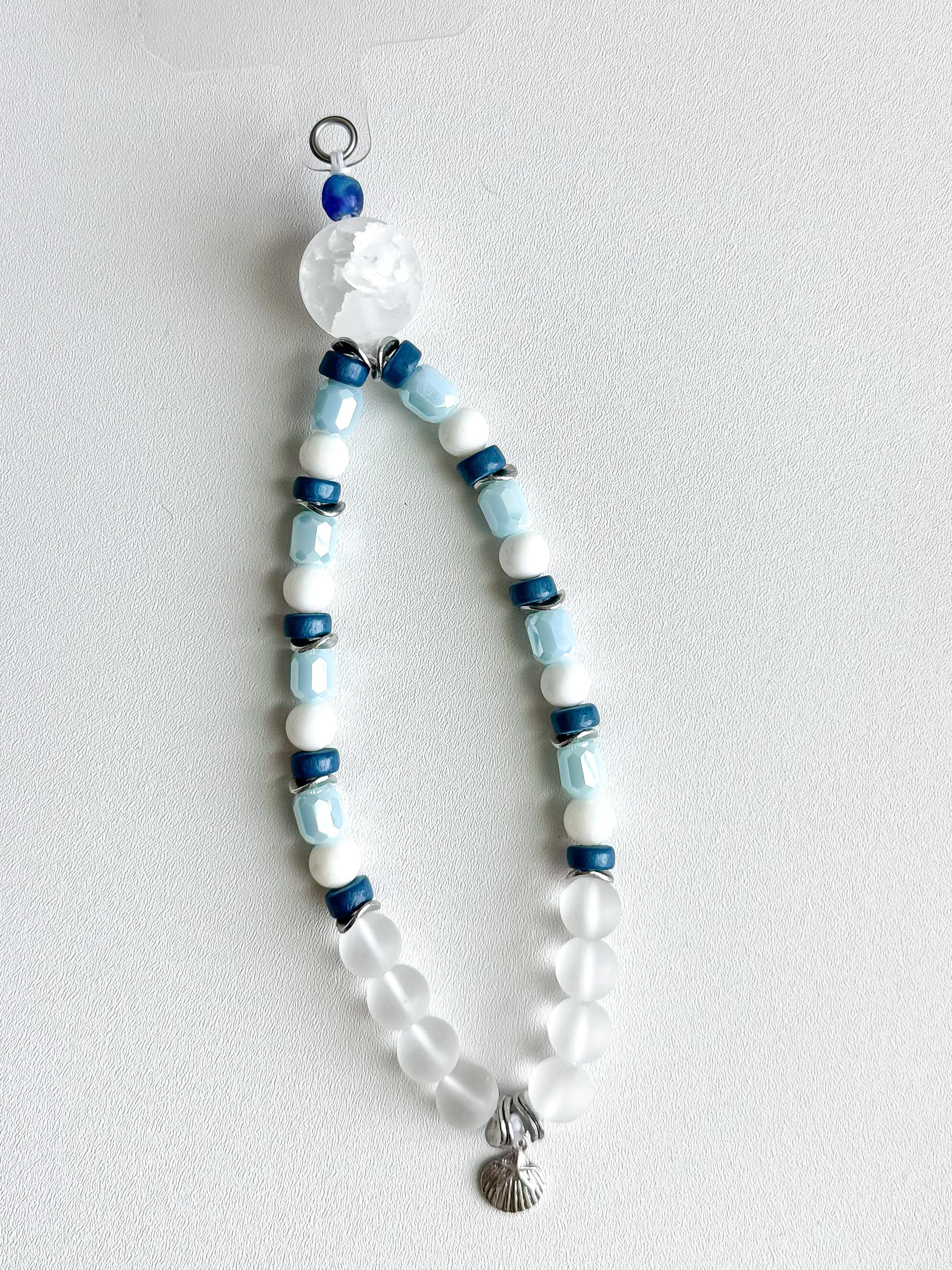 Carolina Blue Phone Chain