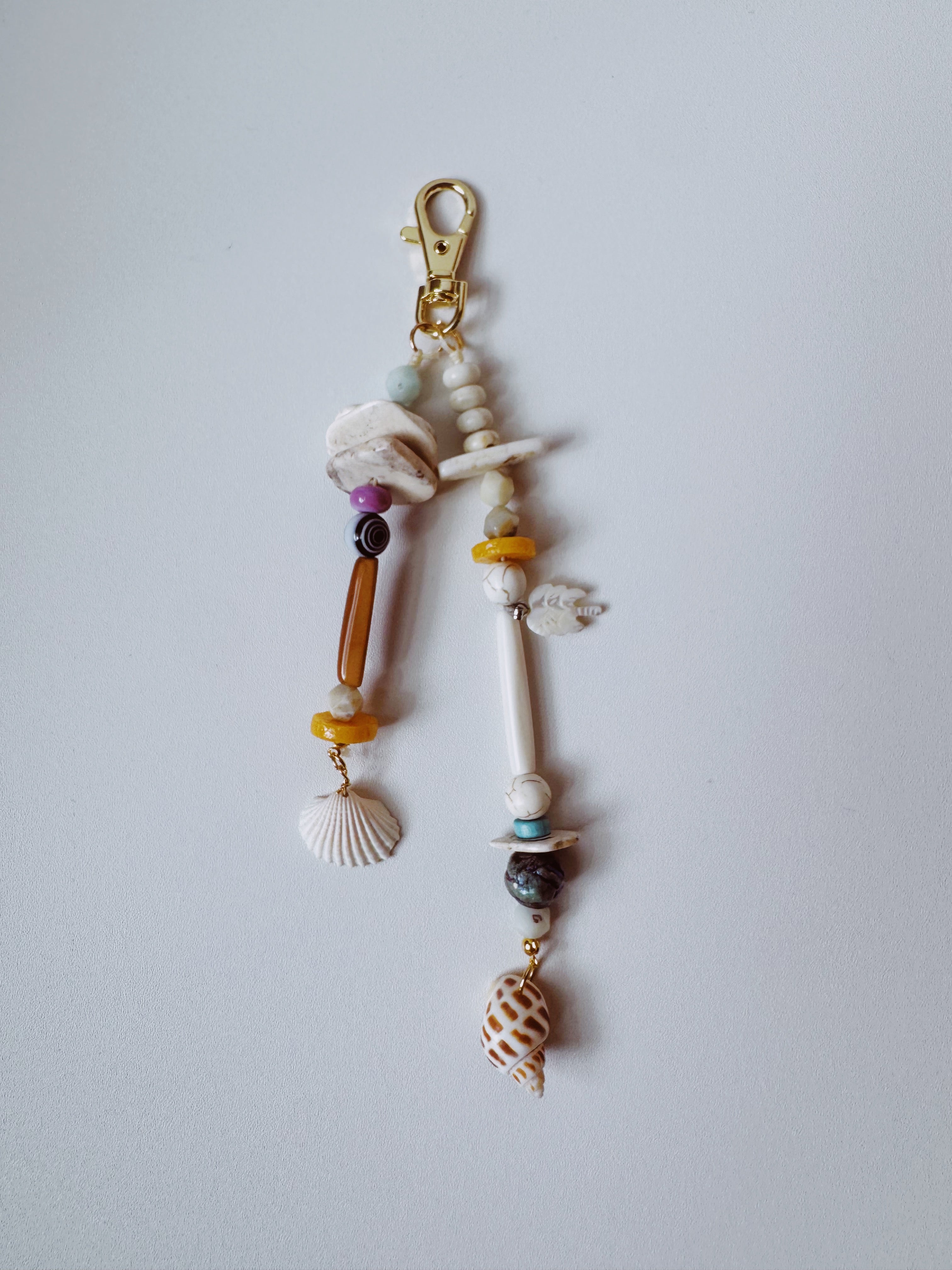 Manila Bag Charm