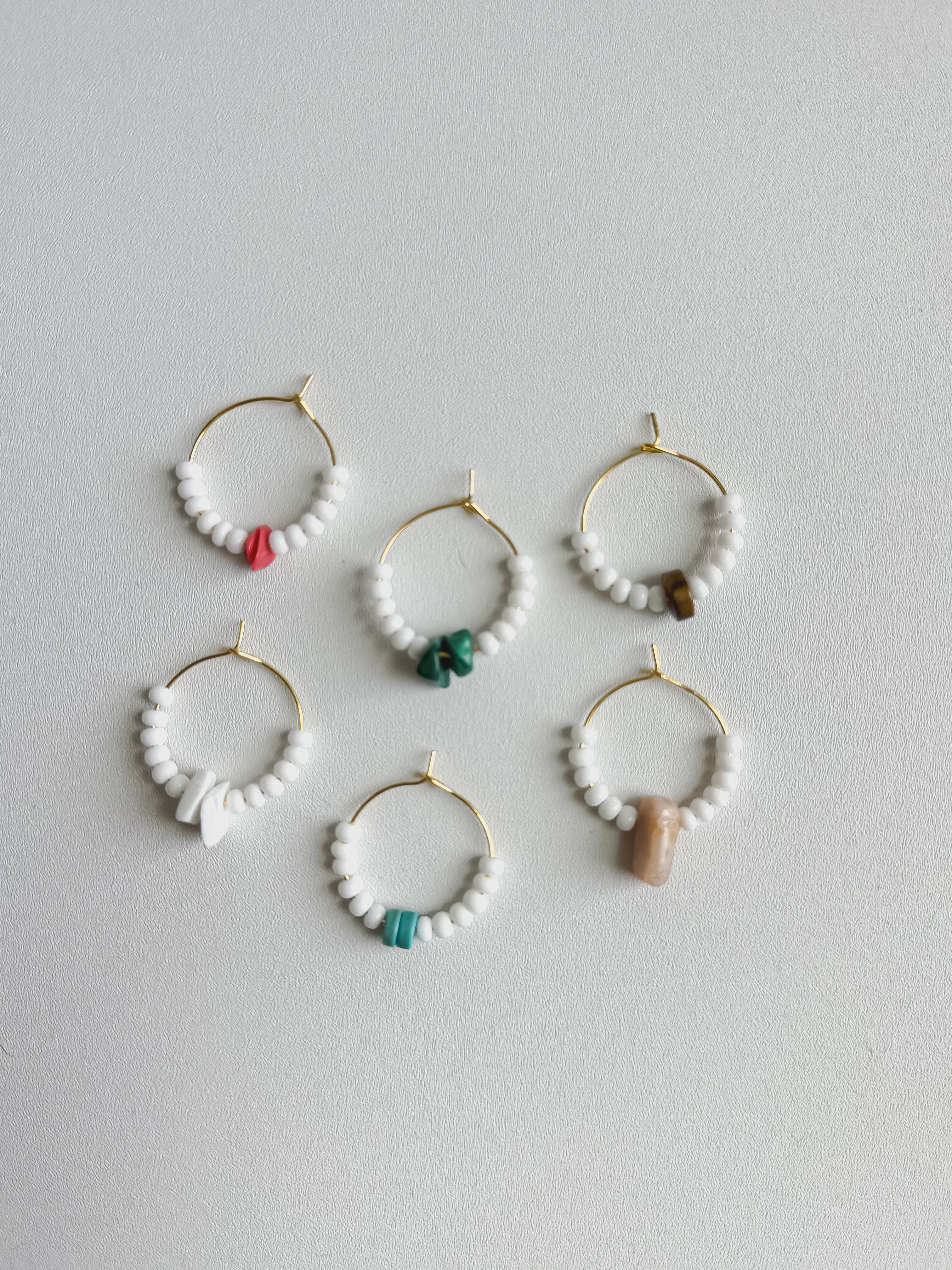Beach Drink Charm Set
