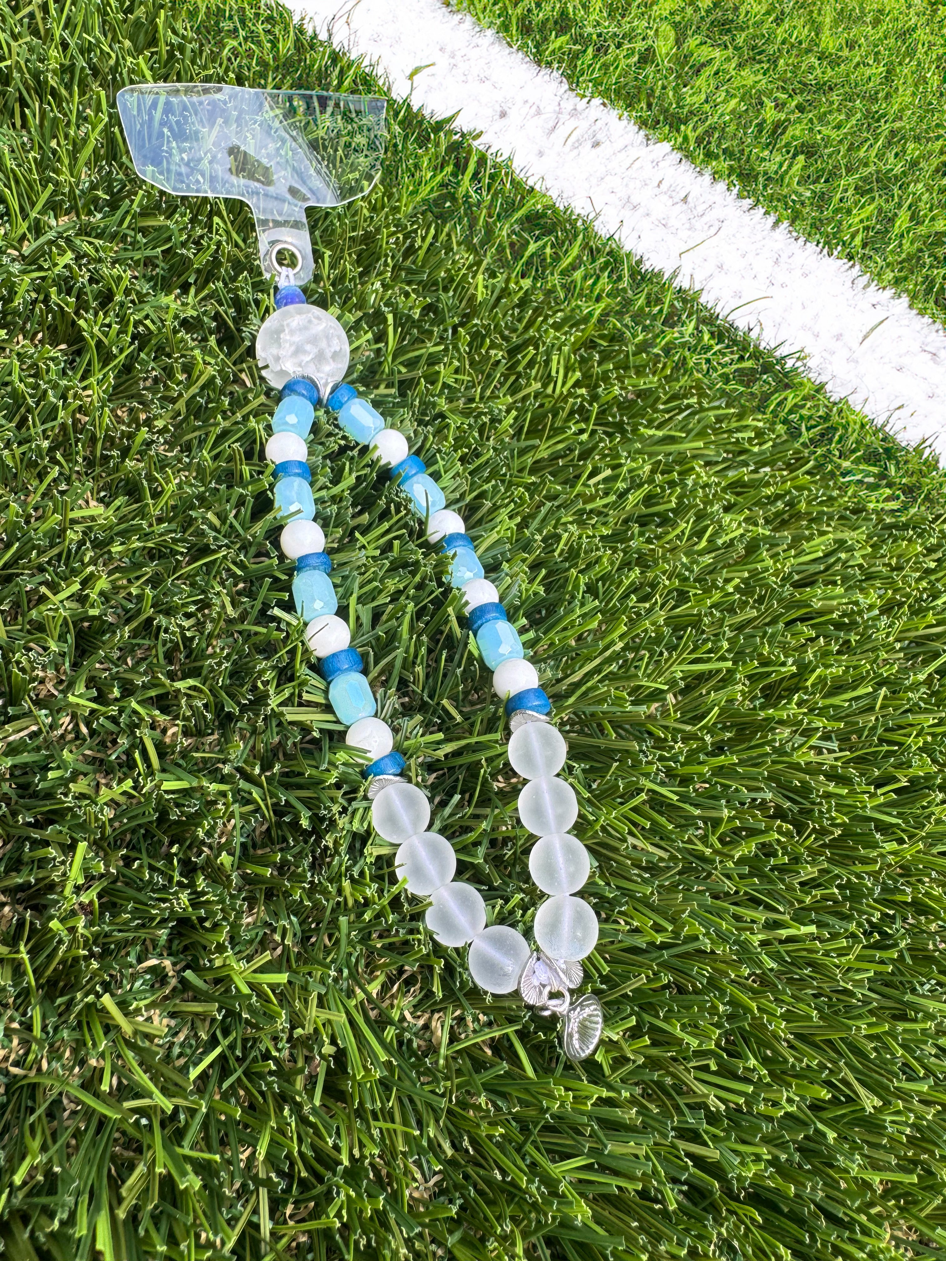 Carolina Blue Phone Chain