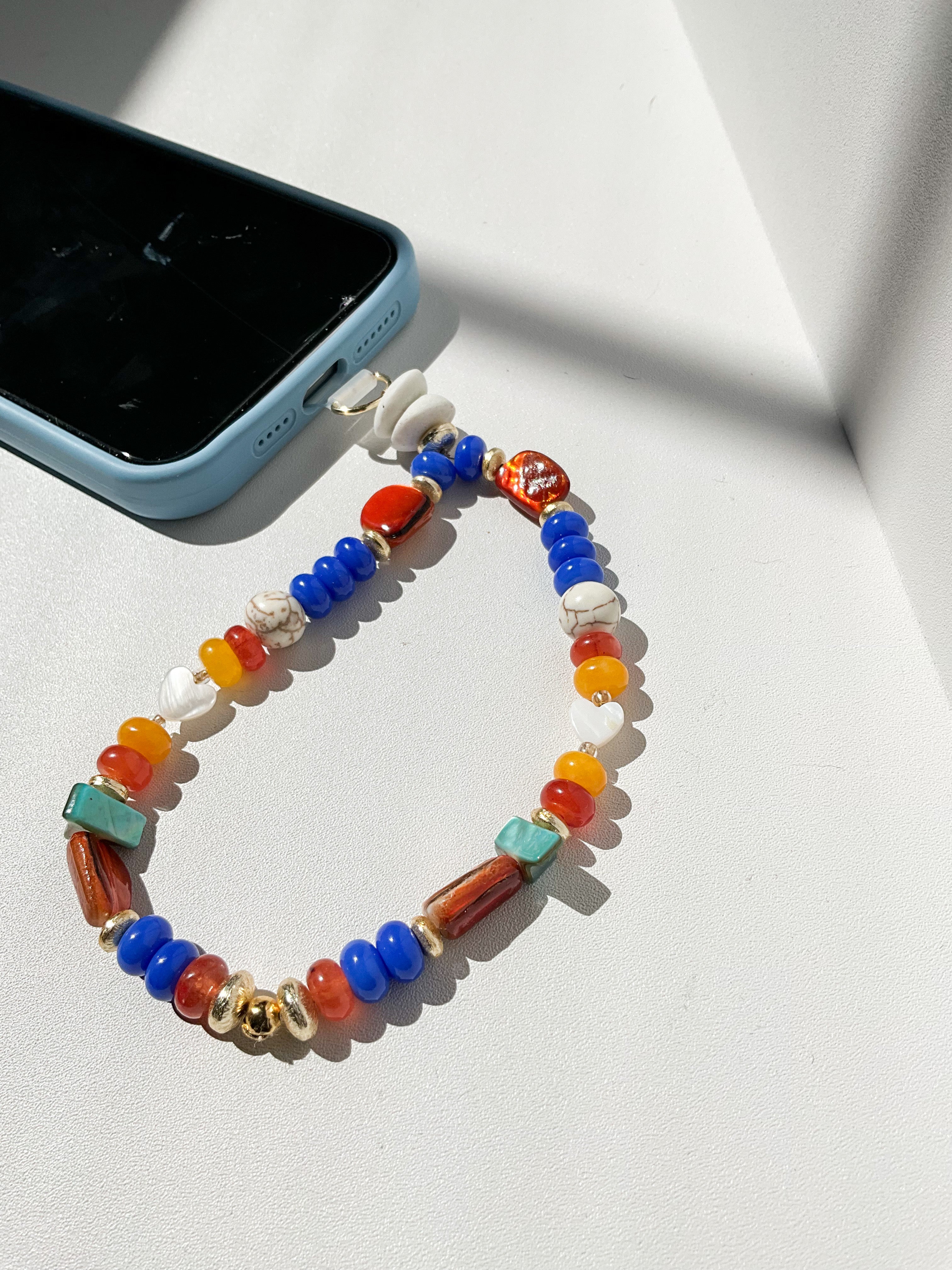 Valencia Phone Charm