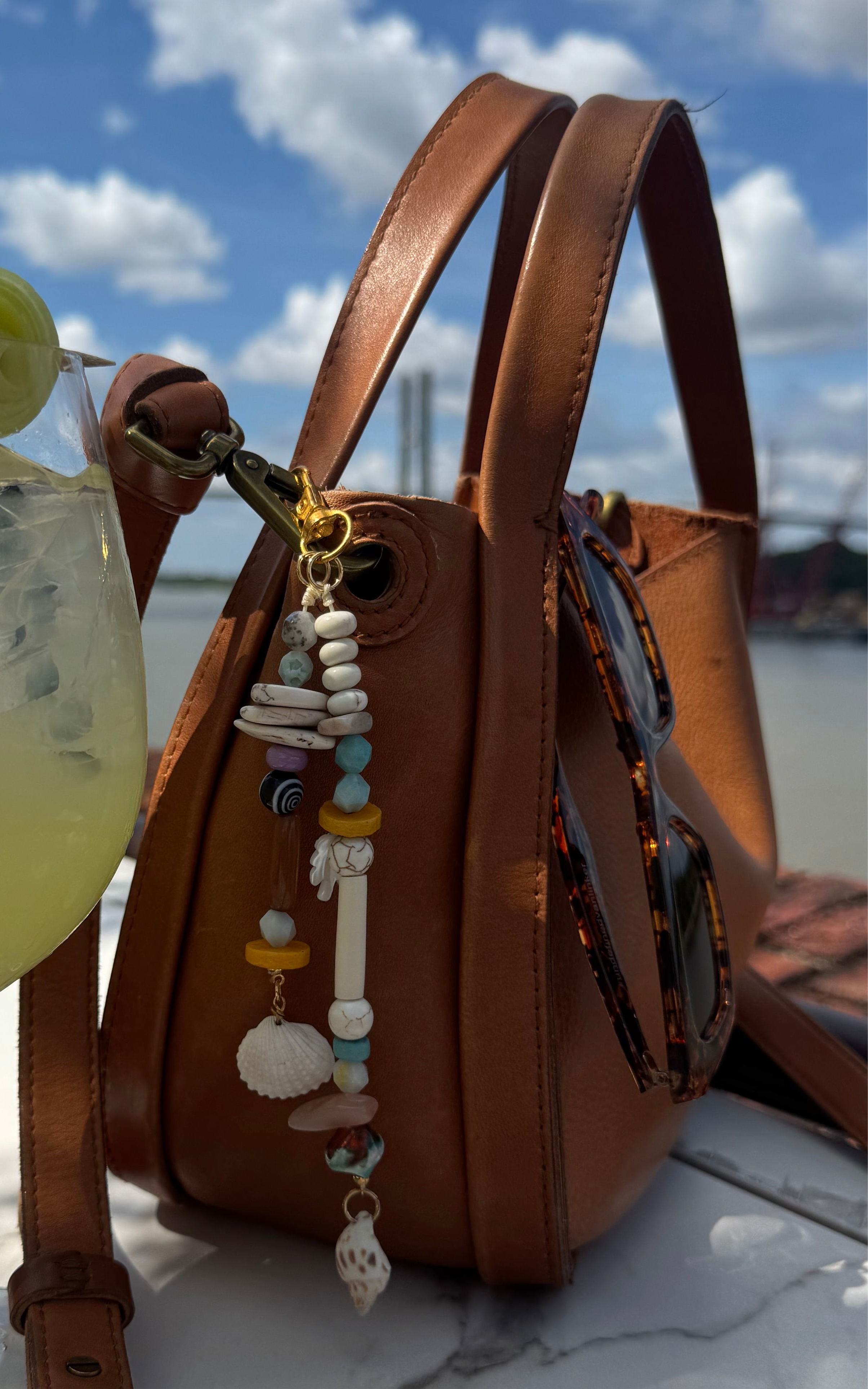 Manila Bag Charm