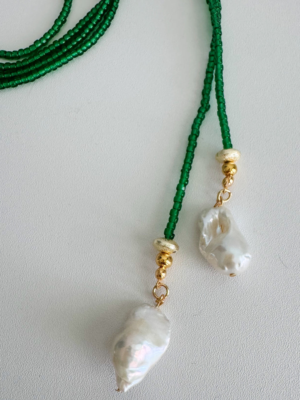 Montauk Necklace in Green