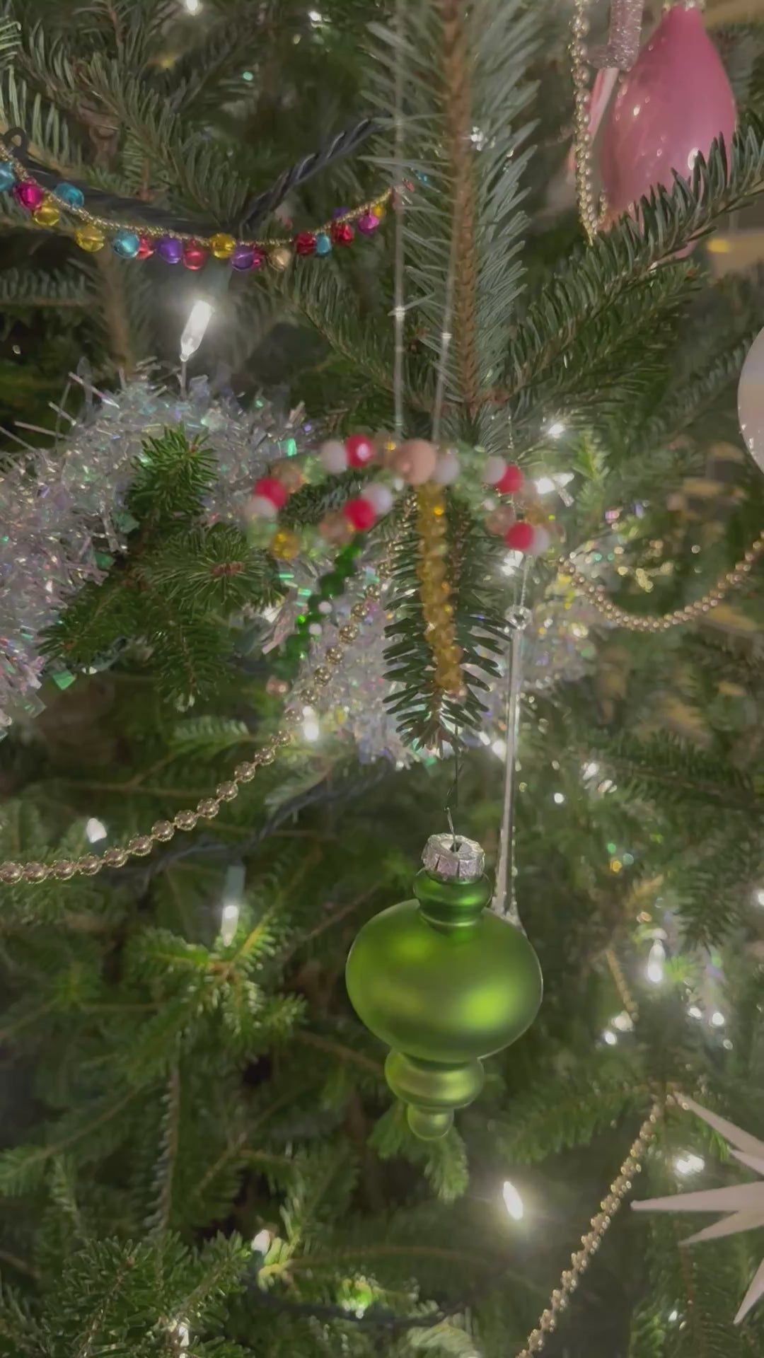 Bow Ornament Sets Multi